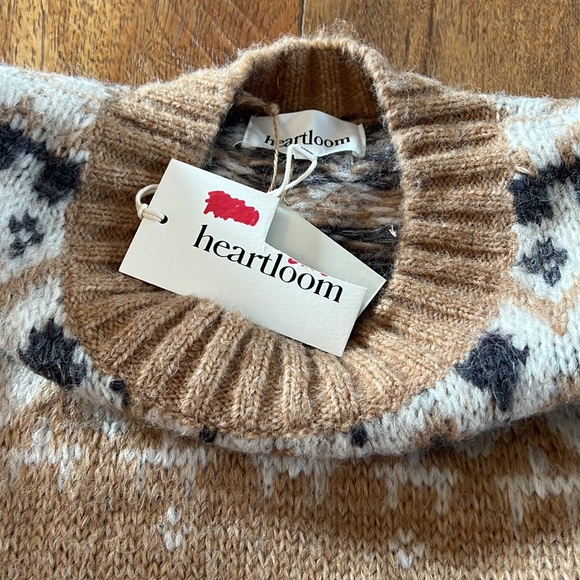 NWT Heartloom Sara Sweater Large - Picture 13 of 15